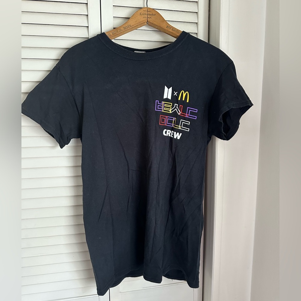BTS x McDonalds Crew T-shirt